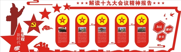 黨建文化墻