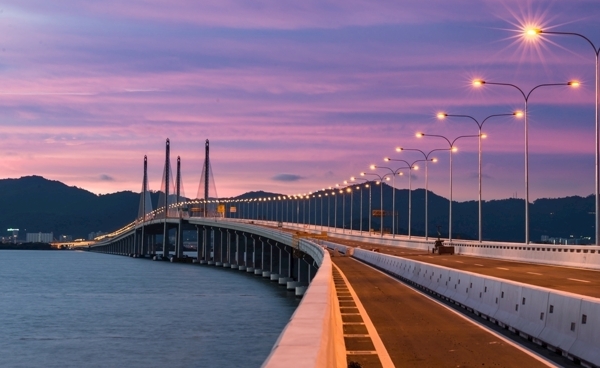 马来西亚槟城二桥