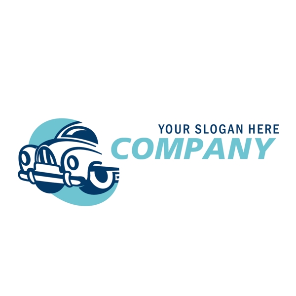 老爺車通用logo素材