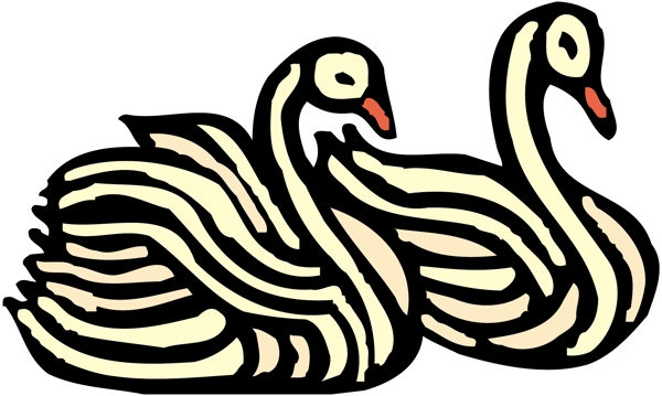各種鳥(niǎo)類(lèi)鳥(niǎo)動(dòng)物矢量素材EPS格式1508