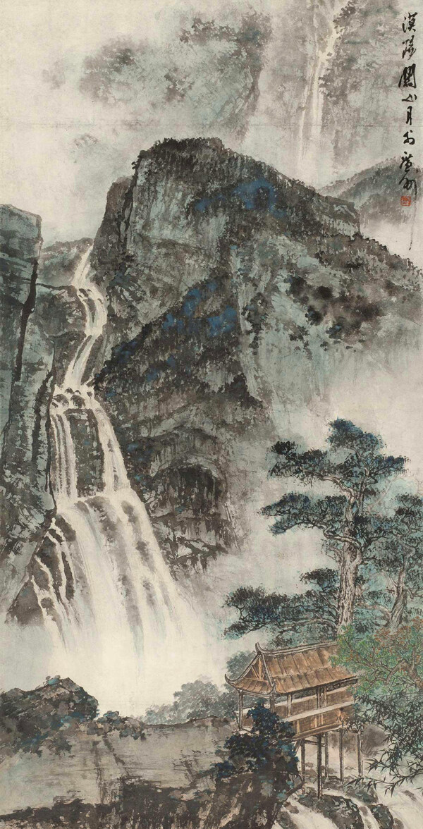 李太白诗意图图片