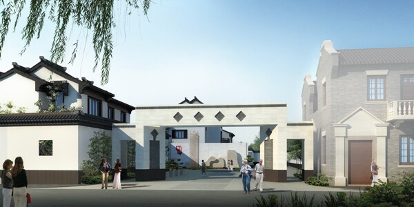 建筑效果圖圖片