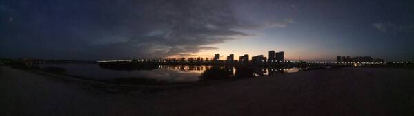 城市夜景