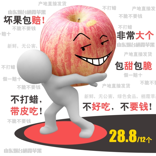 蘋果創(chuàng)意主圖