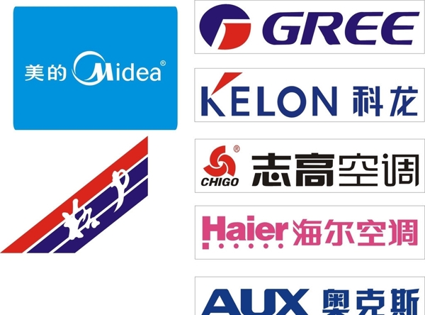 空調(diào)標志圖片