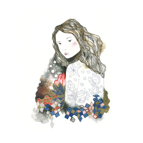 位圖插畫時尚插畫人物插畫插畫師免費素材