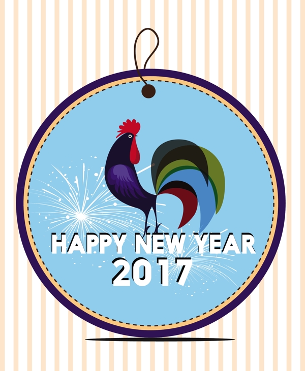 新年素材矢量素材