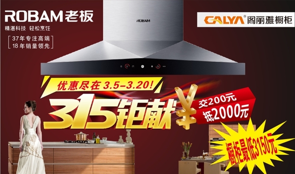 老板電器閣力雅