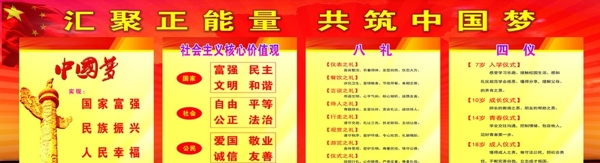中國夢展板圖片