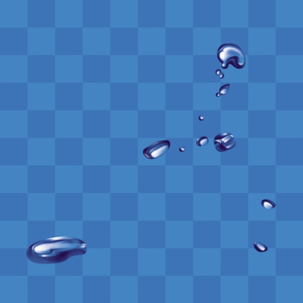 水珠系列psd素材12