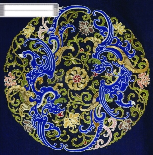 古龍剪紙繡花民間藝術(shù)中華刺繡PSD分層素材源文件中國(guó)傳統(tǒng)元素整合圖庫(kù)