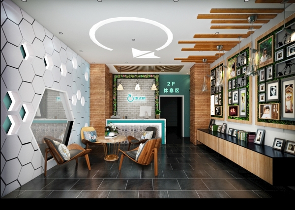 兒童攝影店裝修設(shè)計(jì)婚紗攝影店