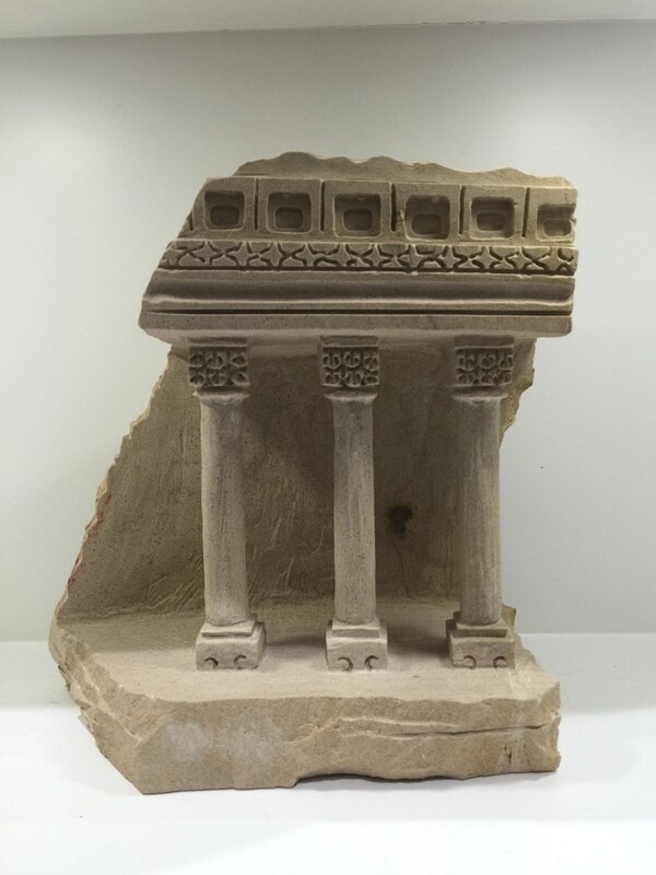 欧洲建筑雕塑古罗马神庙