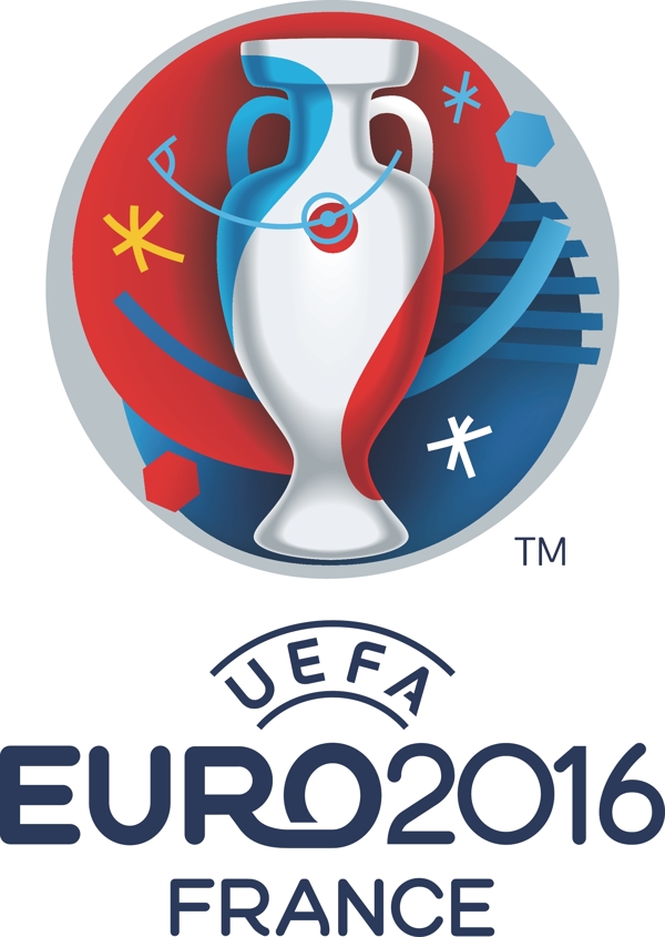 2016欧州杯标志图片