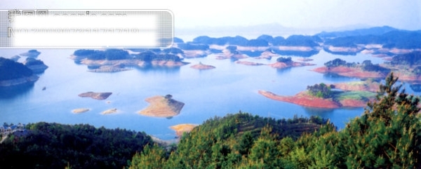 浙江千島湖