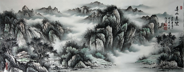 山水畫(huà)