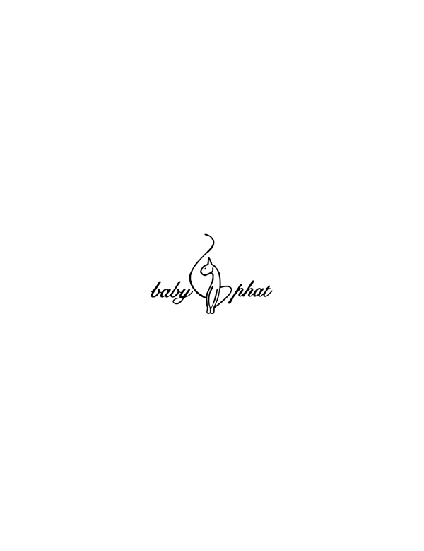 babyphatlogo设计欣赏babyphat服装品牌标志下载标志设计欣赏