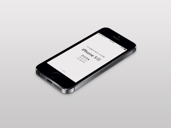 iphone5s分層素材