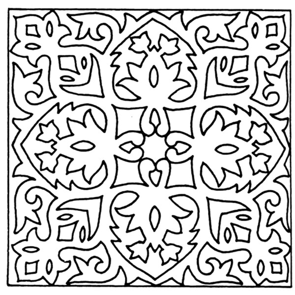 團(tuán)花紋樣傳統(tǒng)圖案0028