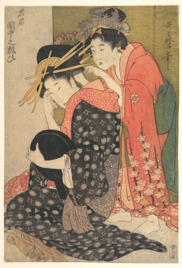 日本浮世绘日本名画浮世绘