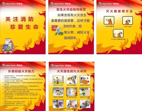 消防安全知識(shí)圖片