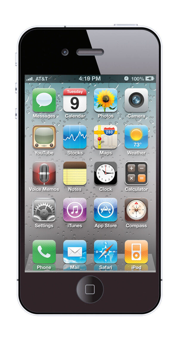 iPhone4蘋果手機(jī)圖片