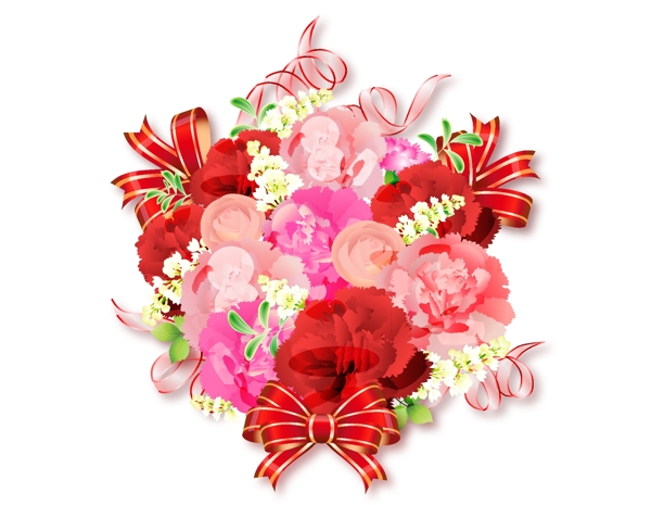 浪漫的花束