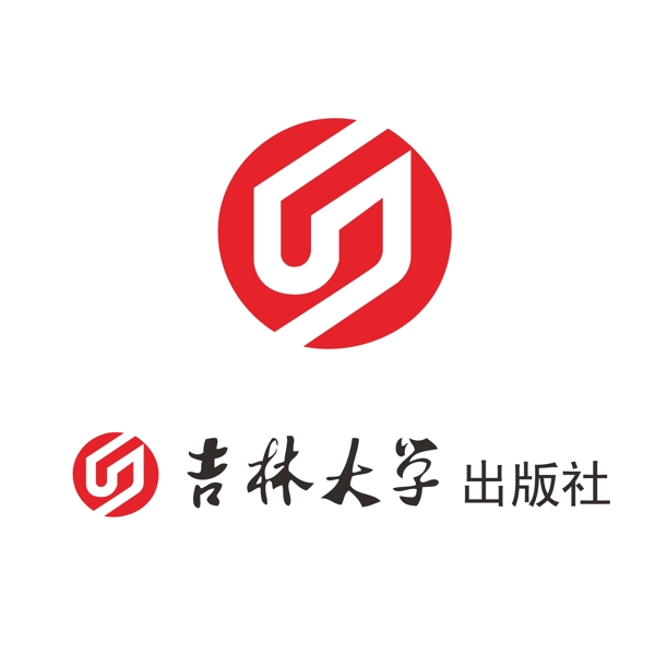 吉林大學(xué)出版社LOGO標(biāo)圖片