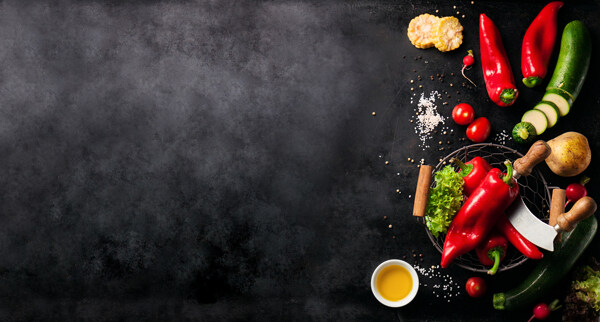 食物蔬菜创意摄影