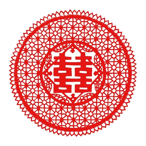 矢量圖風(fēng)格中國風(fēng)民族風(fēng)剪紙免費(fèi)素材