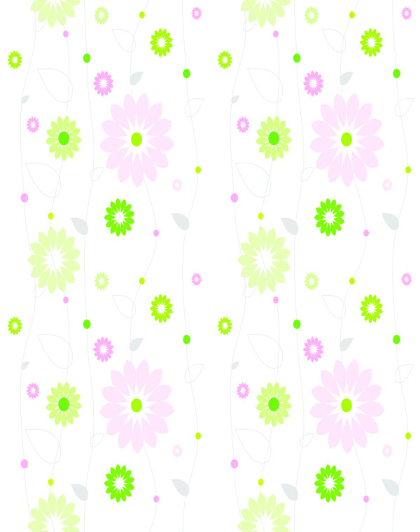 花朵移門(mén)圖片