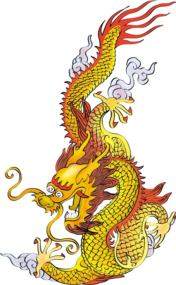 龍圖案圖片