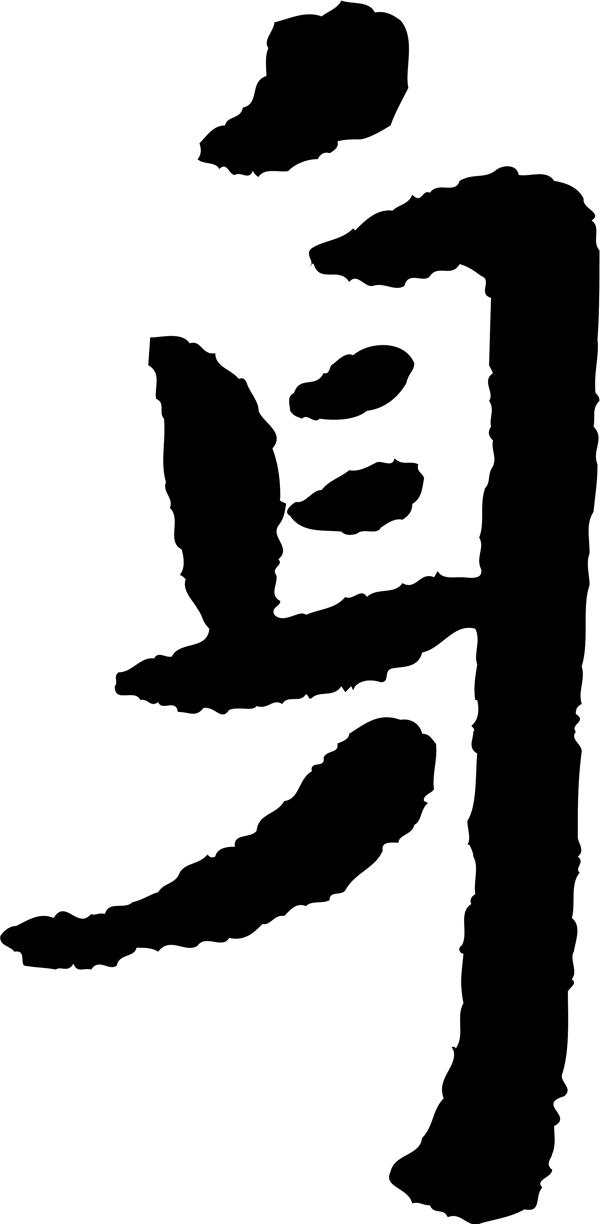 身