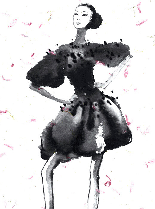 位圖插畫插畫師藝術效果免費素材