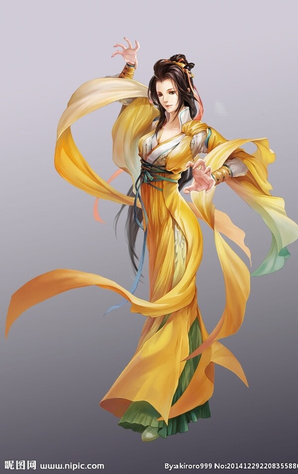 游戲原畫圖片