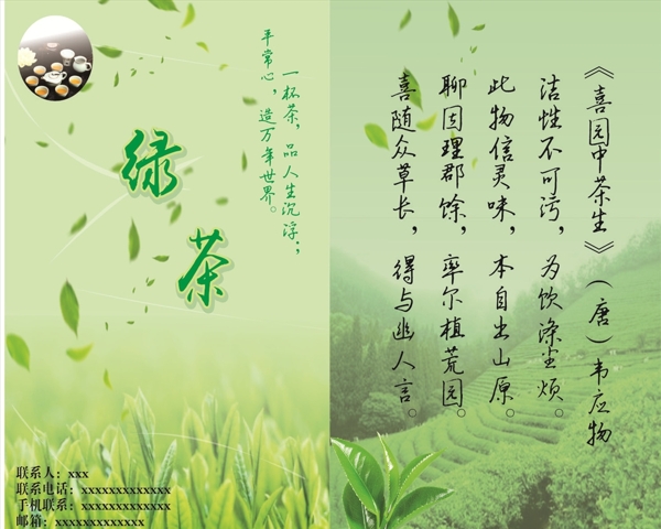 綠茶