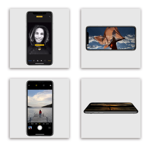 iphonex苹果手机产品实物图