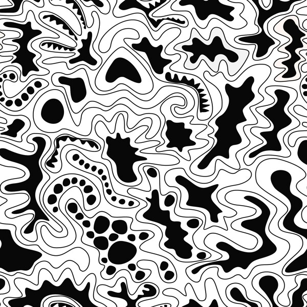 摘要無(wú)縫紋理