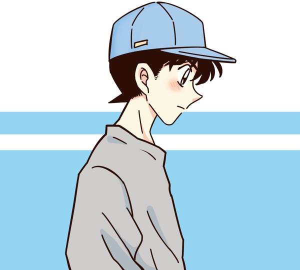 帶帽男孩