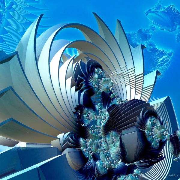 科幻機(jī)械飛行器