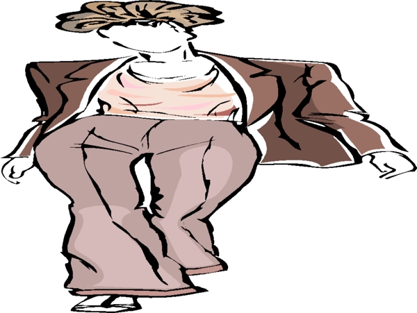 女性冬季服裝設(shè)計(jì)展示wmf格式