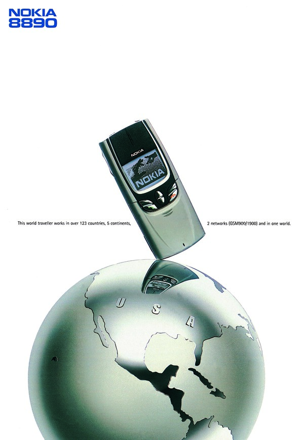 诺基亚手机广告创意设计图片