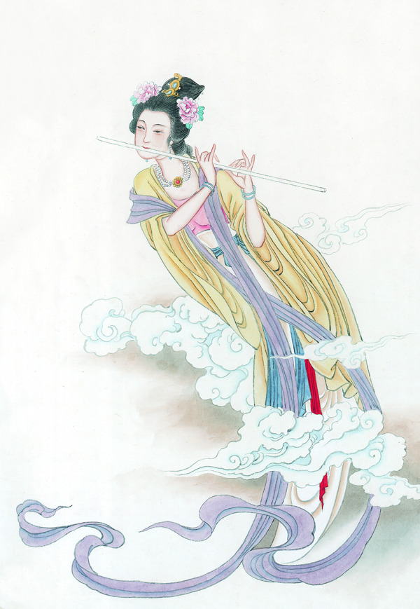 人物中國畫