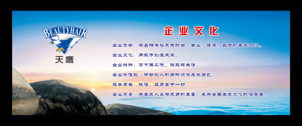 天鷹企業(yè)文化矢量文件