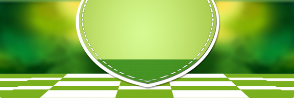 綠色淘寶鞋促銷背景banner