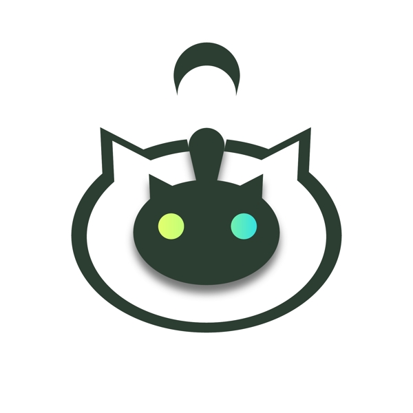科技猫logo图片