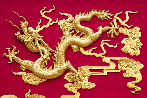 龍雕塑旅游照海南雕塑云