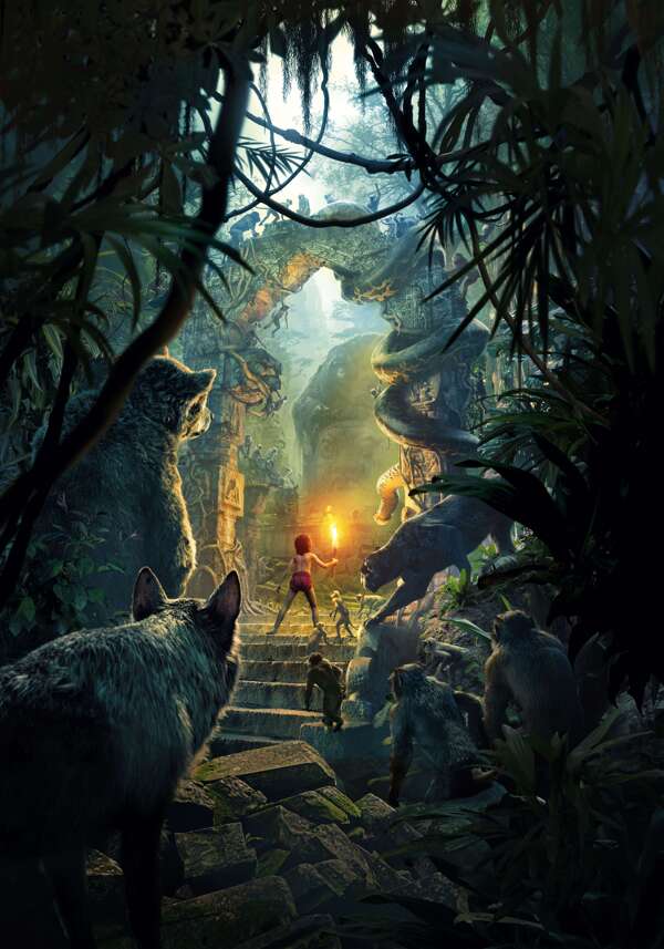 奇幻森林的电影海报