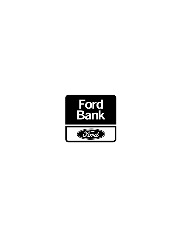 FordBanklogo设计欣赏FordBank金融机构LOGO下载标志设计欣赏