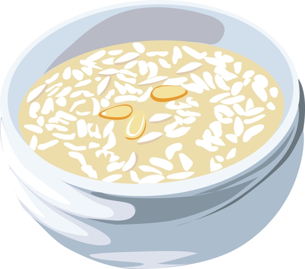 矢量米飯素材